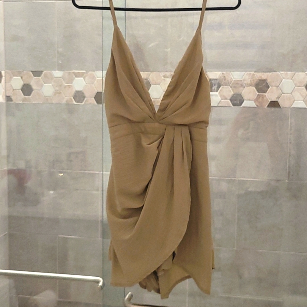 Blush Olive romper